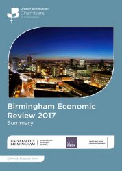 The Birmingham Economic Review 2017 featured in Birmingham Mail and BQ Live